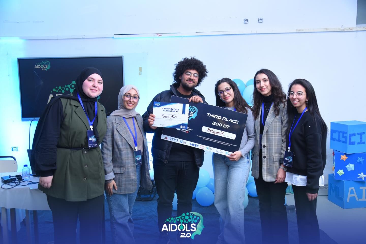 AIDOLS 2.0 Hackathon achievement photo