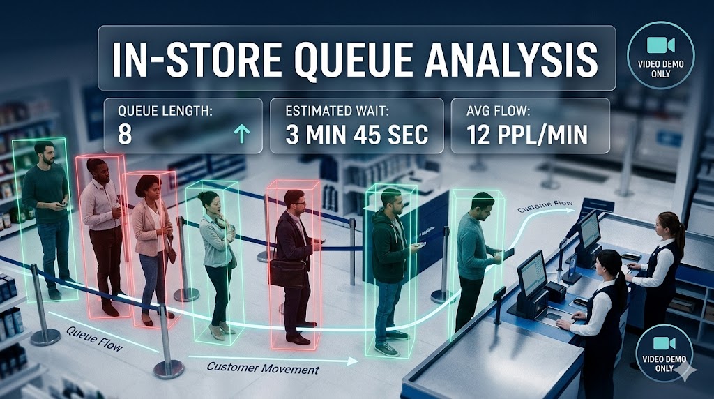 In-Store Queue Analysis System thumbnail