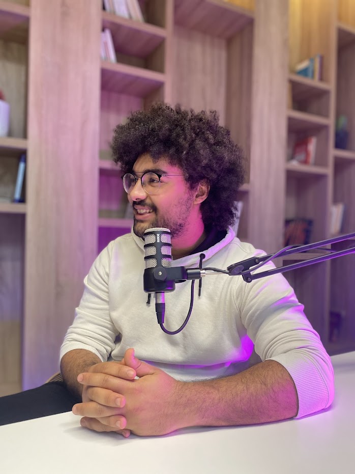 Portrait of Rassem Bali